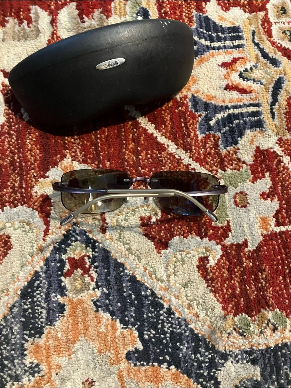 Silhouette Sunglasses Rimless Unisex
